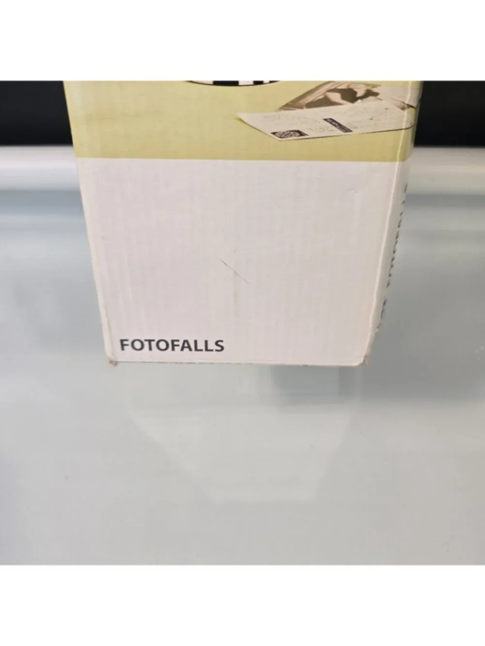 Umbra Fotofalls Desktop 18 Photo Display Nickel New Box Shows Storage Wear